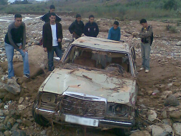 auto tazaghin slachtoffers