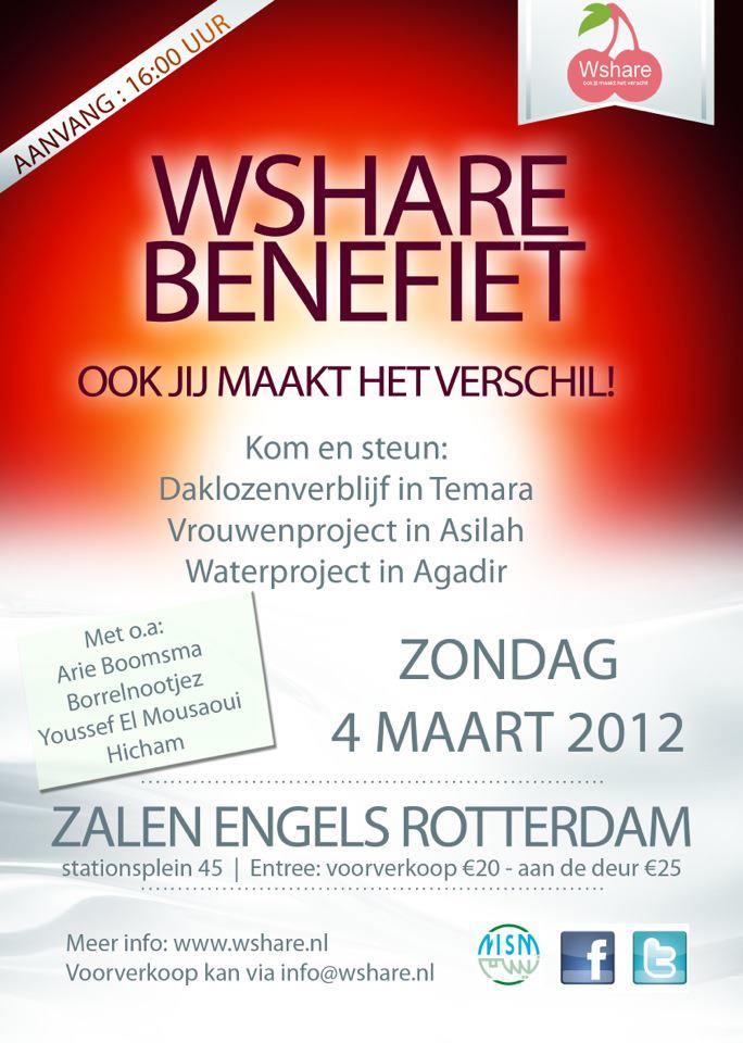 benefiet 4 maart 2012
